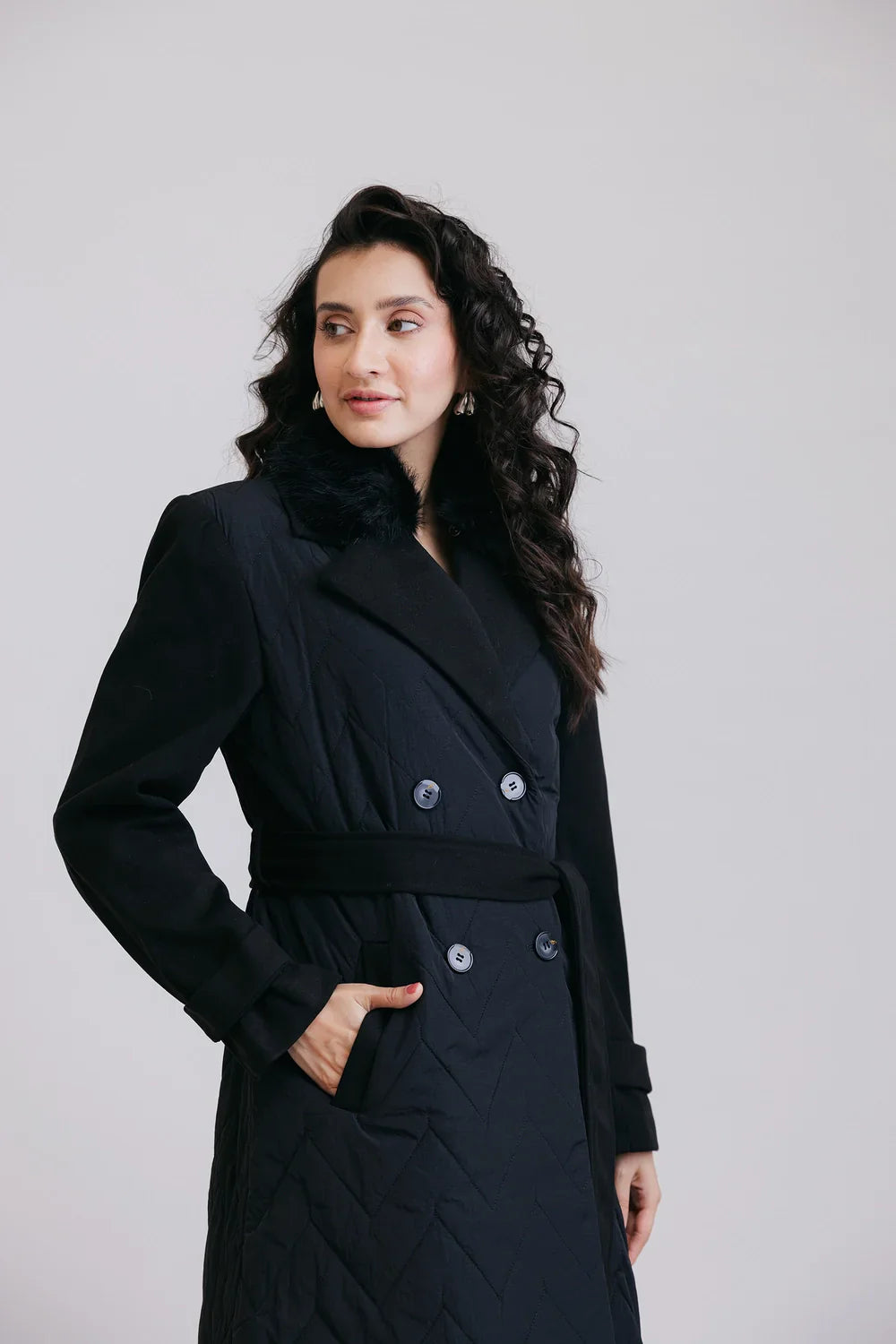 Full Sleeves Long Coat